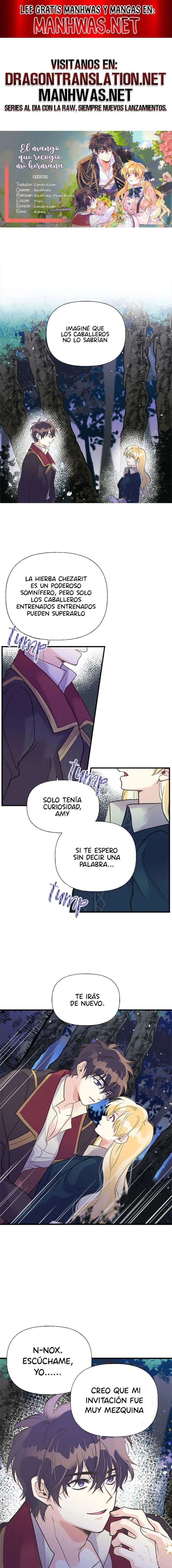 Mi hermana recogió al protagonista masculino Capítulo 32 - Page 1