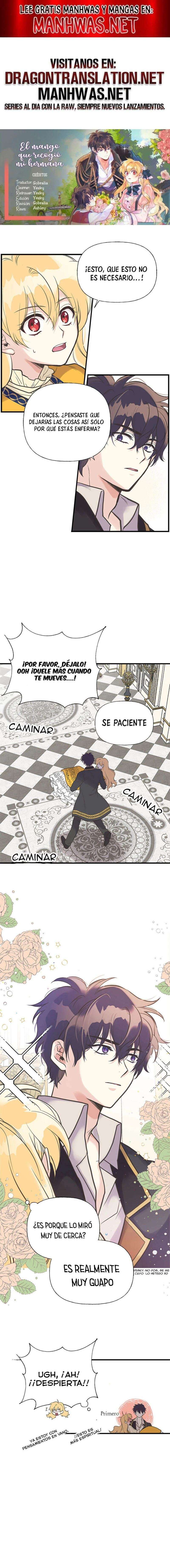 Mi hermana recogió al protagonista masculino Capítulo 34 - Page 1