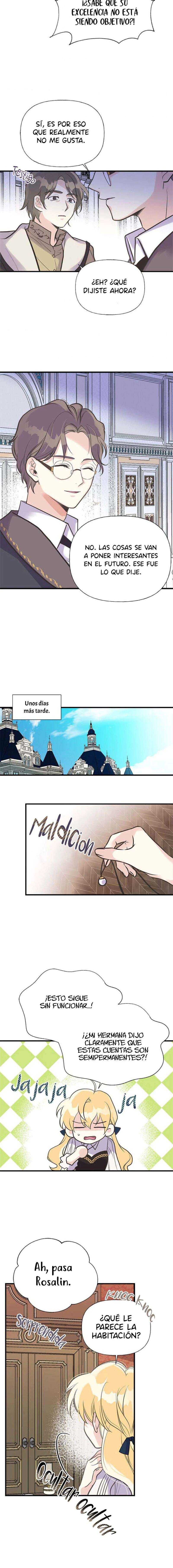 Mi hermana recogió al protagonista masculino Capítulo 35 - Page 8