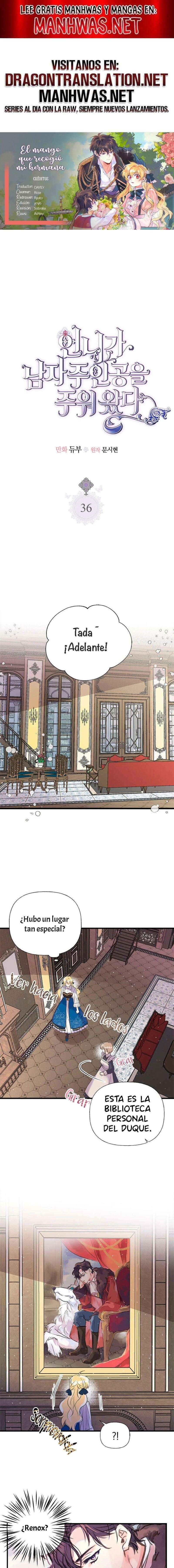 Mi hermana recogió al protagonista masculino Capítulo 36 - Page 1