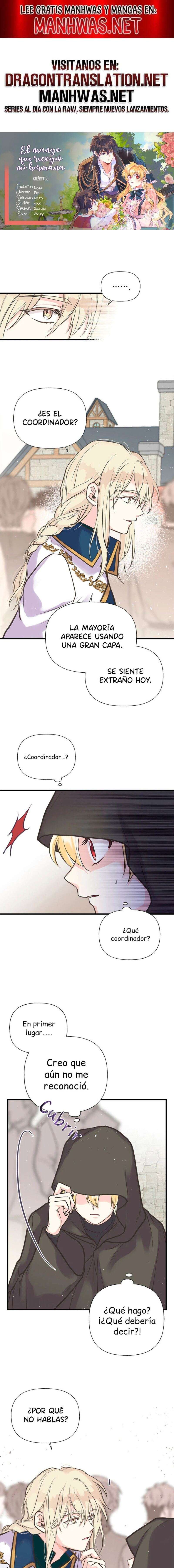 Mi hermana recogió al protagonista masculino Capítulo 37 - Page 1