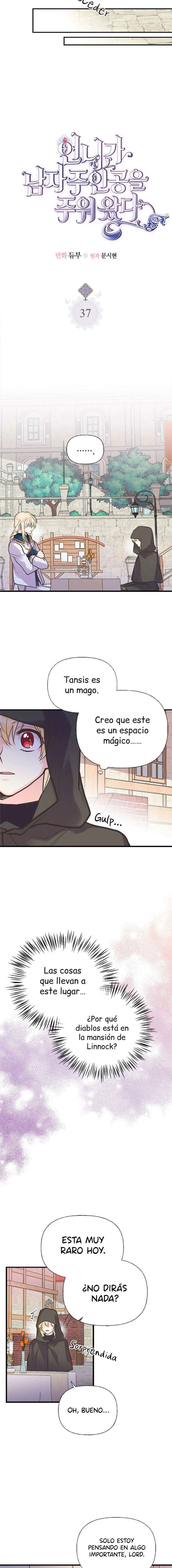 Mi hermana recogió al protagonista masculino Capítulo 37 - Page 3
