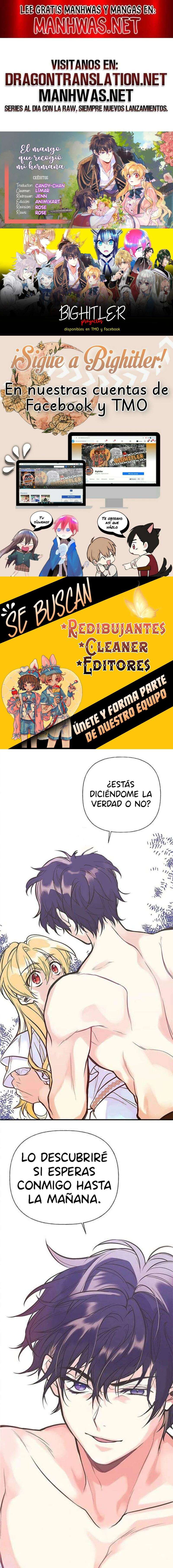 Mi hermana recogió al protagonista masculino Capítulo 4 - Page 1