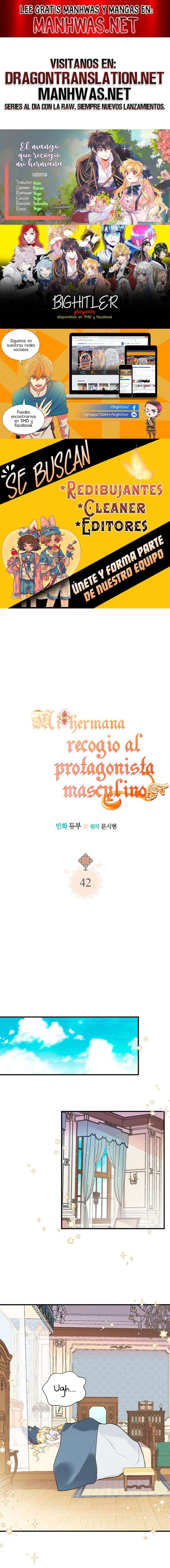 Mi hermana recogió al protagonista masculino Capítulo 42 - Page 1