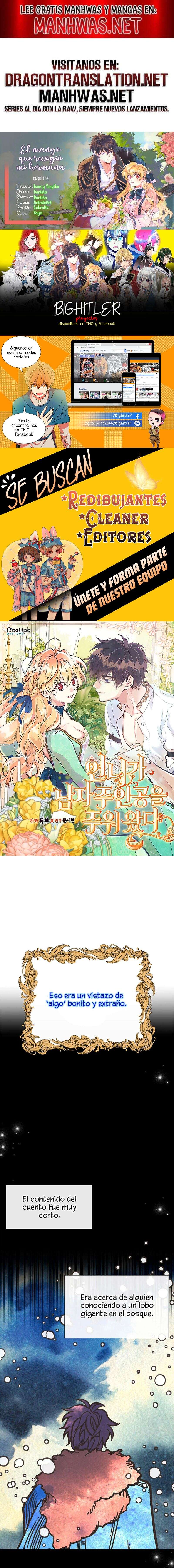 Mi hermana recogió al protagonista masculino Capítulo 43 - Page 1