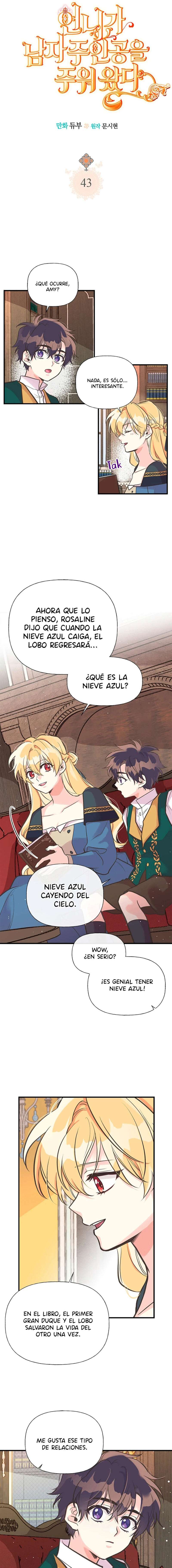 Mi hermana recogió al protagonista masculino Capítulo 43 - Page 3