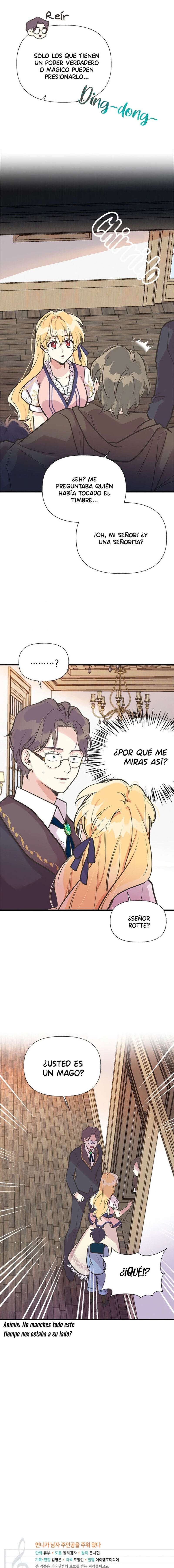 Mi hermana recogió al protagonista masculino Capítulo 46 - Page 14