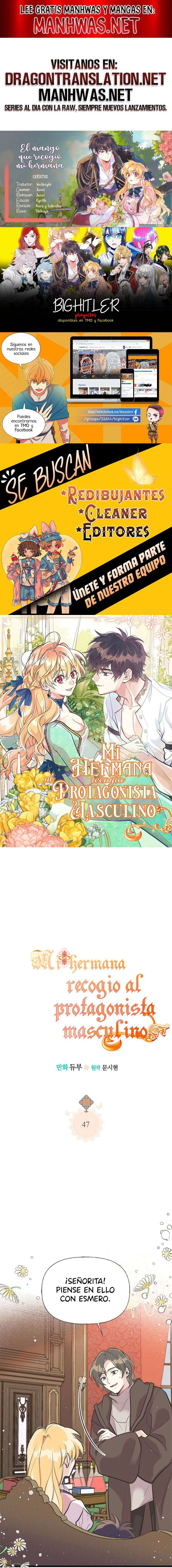 Mi hermana recogió al protagonista masculino Capítulo 47 - Page 1