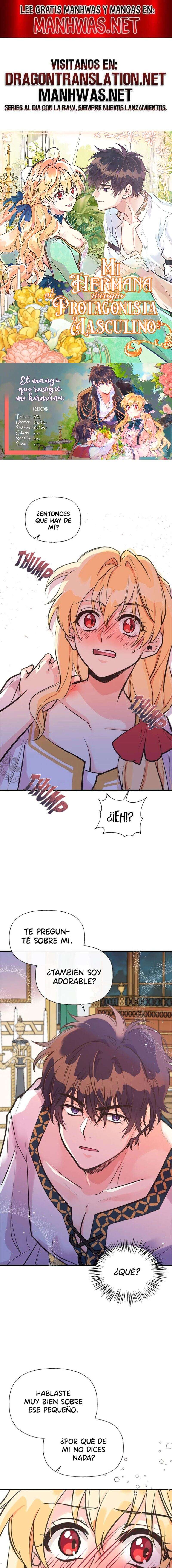 Mi hermana recogió al protagonista masculino Capítulo 48 - Page 1