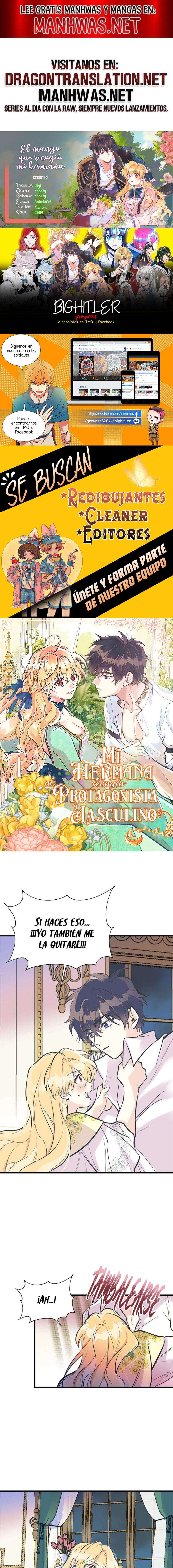 Mi hermana recogió al protagonista masculino Capítulo 50 - Page 1