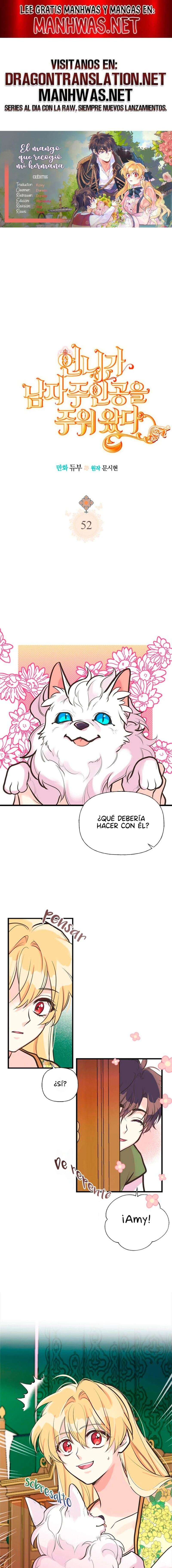 Mi hermana recogió al protagonista masculino Capítulo 52 - Page 1