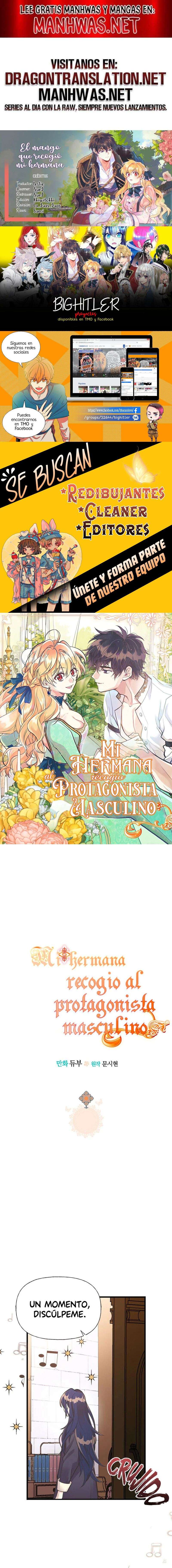 Mi hermana recogió al protagonista masculino Capítulo 55 - Page 1