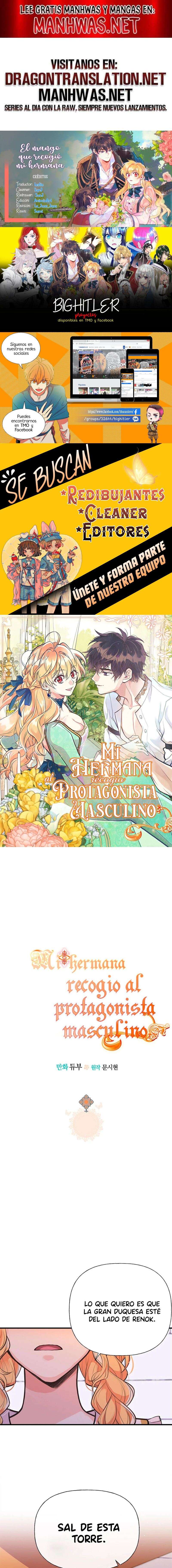 Mi hermana recogió al protagonista masculino Capítulo 56 - Page 1