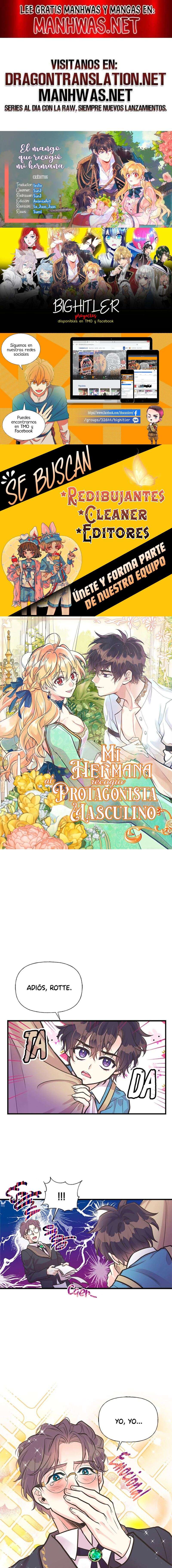 Mi hermana recogió al protagonista masculino Capítulo 57 - Page 1