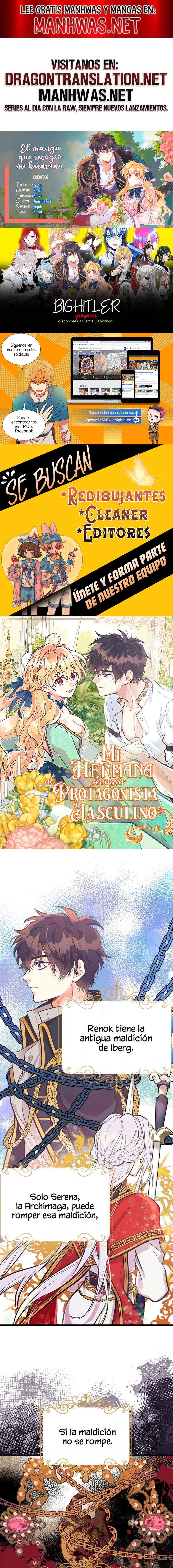 Mi hermana recogió al protagonista masculino Capítulo 58 - Page 1