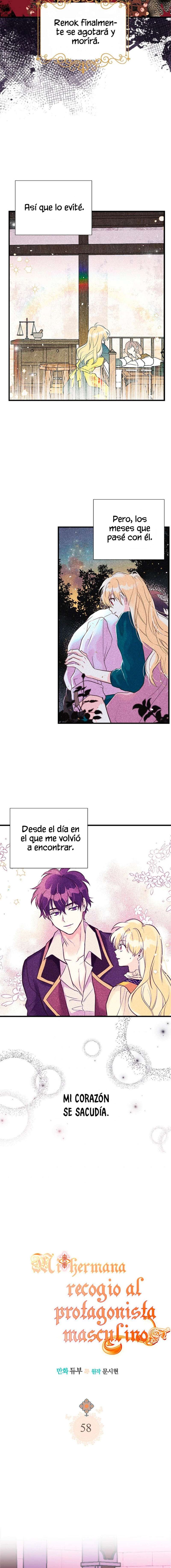Mi hermana recogió al protagonista masculino Capítulo 58 - Page 2