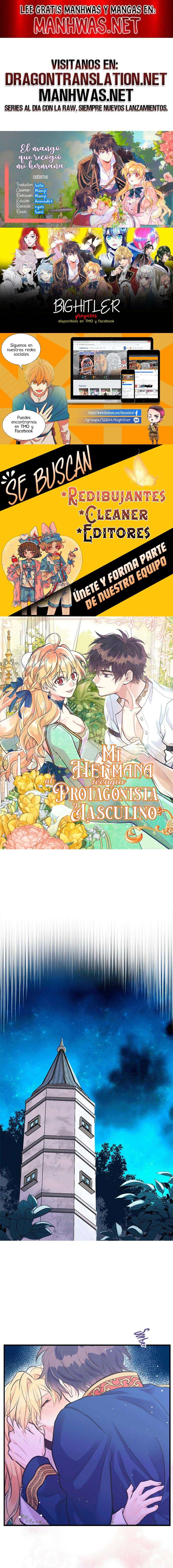 Mi hermana recogió al protagonista masculino Capítulo 59 - Page 1