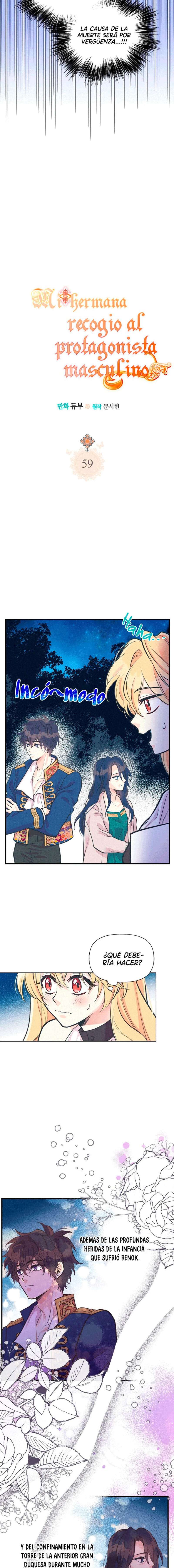 Mi hermana recogió al protagonista masculino Capítulo 59 - Page 4