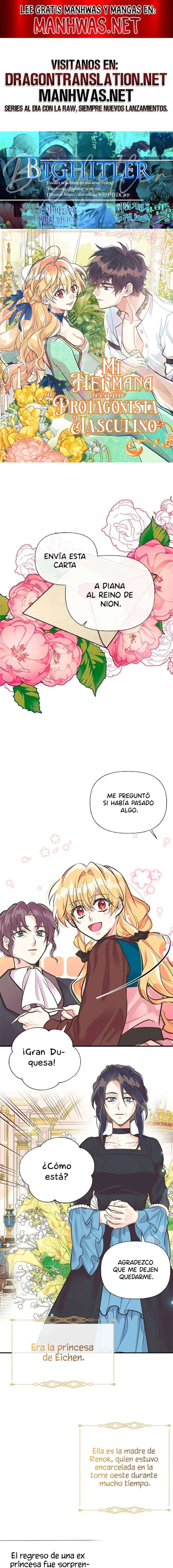 Mi hermana recogió al protagonista masculino Capítulo 60 - Page 1