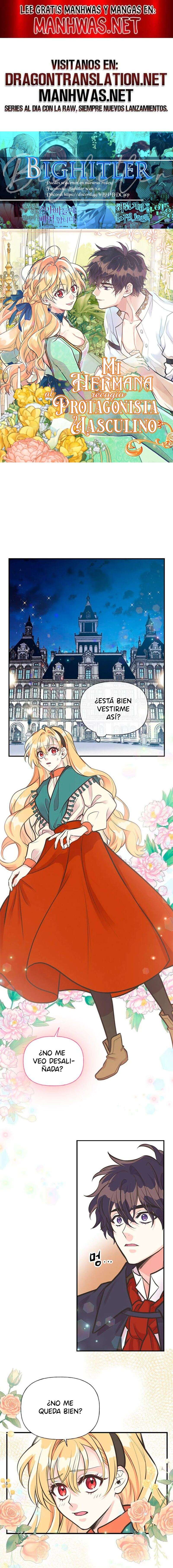 Mi hermana recogió al protagonista masculino Capítulo 61 - Page 1