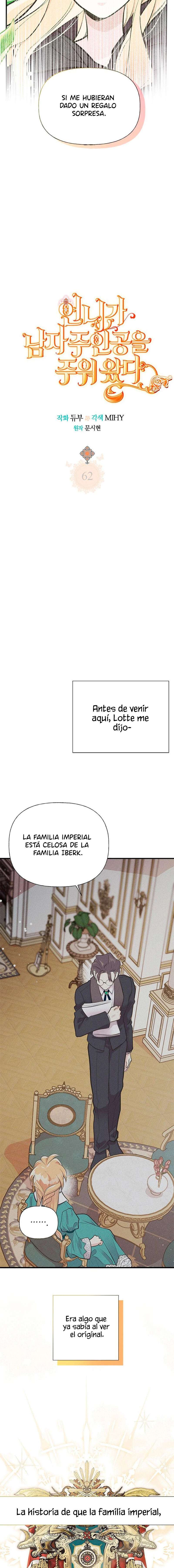 Mi hermana recogió al protagonista masculino Capítulo 62 - Page 3