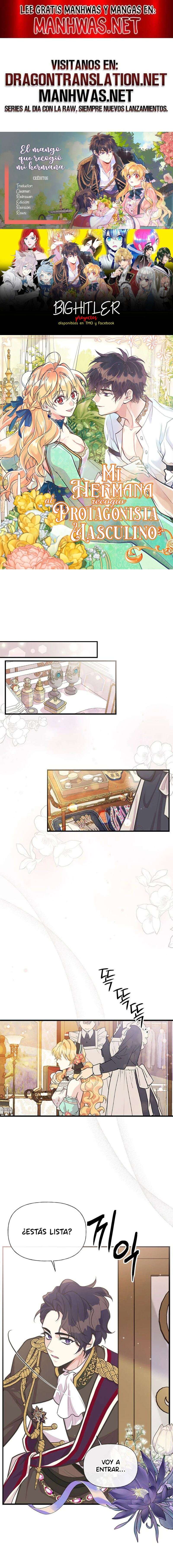 Mi hermana recogió al protagonista masculino Capítulo 69 - Page 1