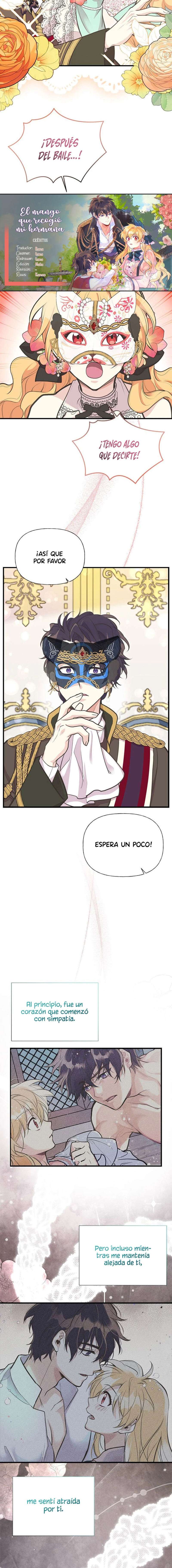 Mi hermana recogió al protagonista masculino Capítulo 69 - Page 14