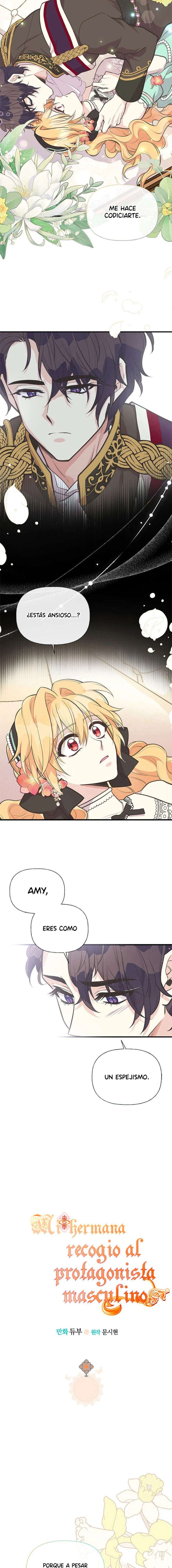 Mi hermana recogió al protagonista masculino Capítulo 69 - Page 8