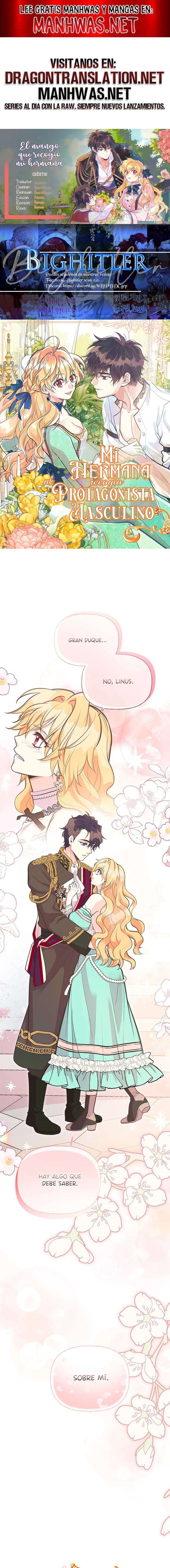 Mi hermana recogió al protagonista masculino Capítulo 72 - Page 1