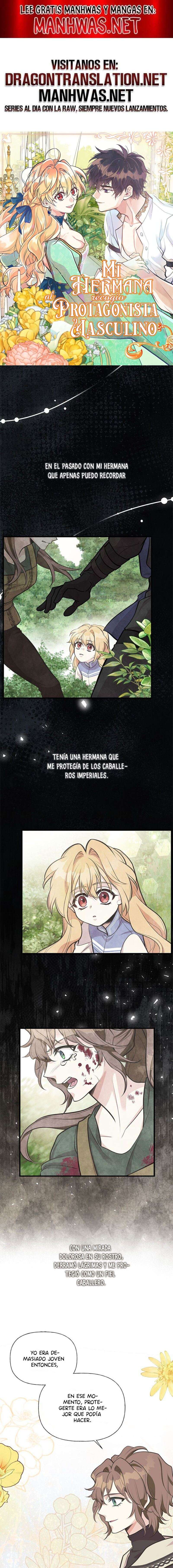 Mi hermana recogió al protagonista masculino Capítulo 74 - Page 1