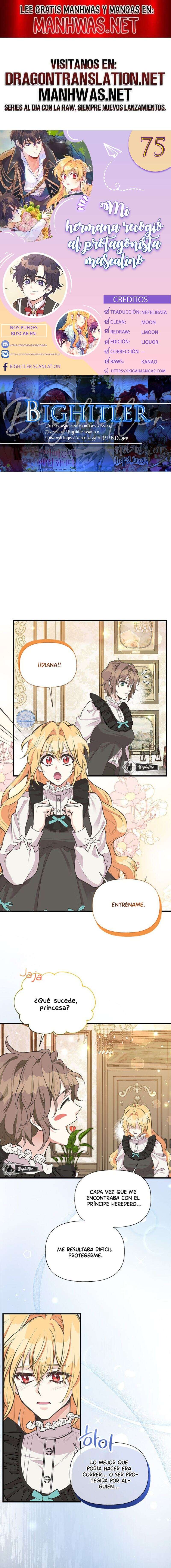 Mi hermana recogió al protagonista masculino Capítulo 75 - Page 1