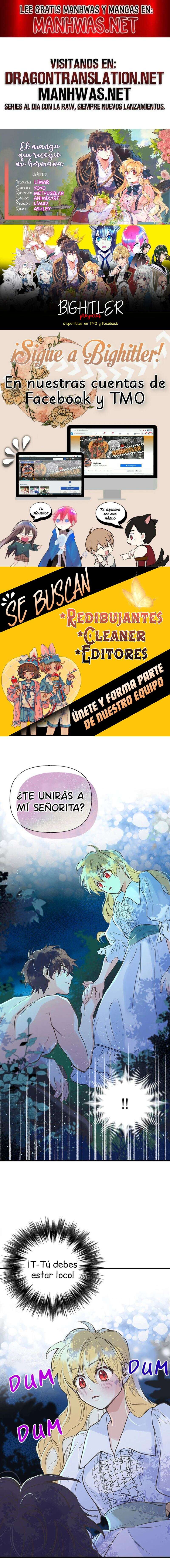 Mi hermana recogió al protagonista masculino Capítulo 8 - Page 1