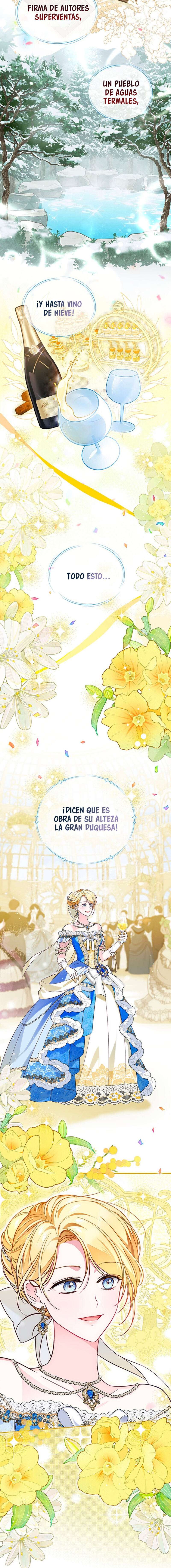 Ser la gran duquesa es lo mío Capítulo 1 - Page 2