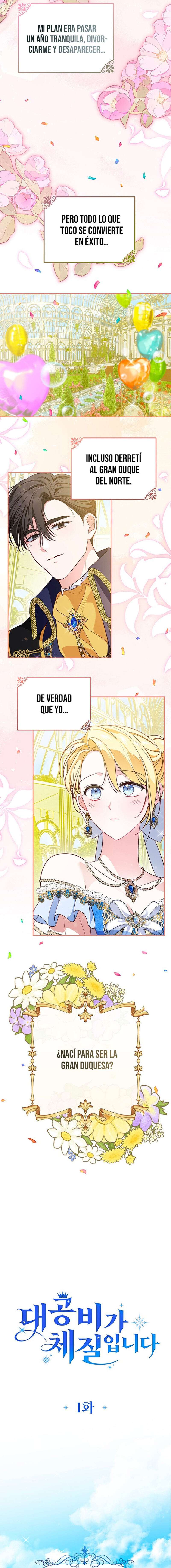 Ser la gran duquesa es lo mío Capítulo 1 - Page 4