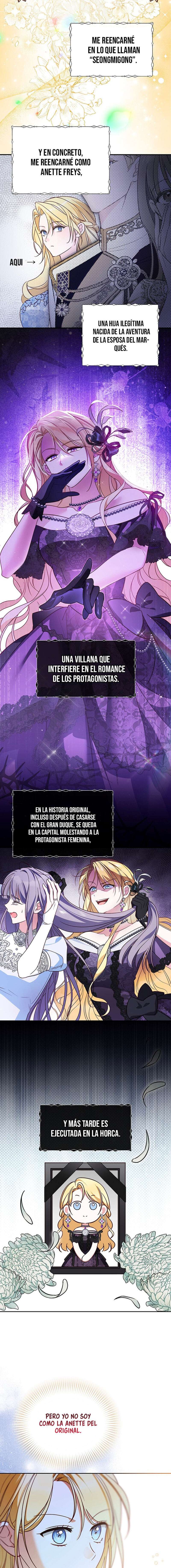 Ser la gran duquesa es lo mío Capítulo 1 - Page 6