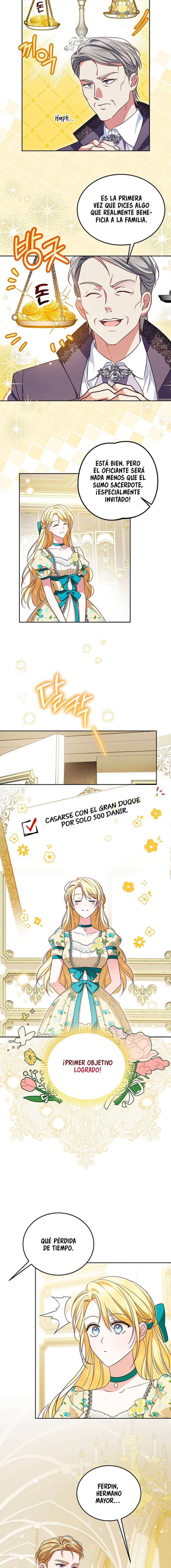 Ser la gran duquesa es lo mío Capítulo 1 - Page 8