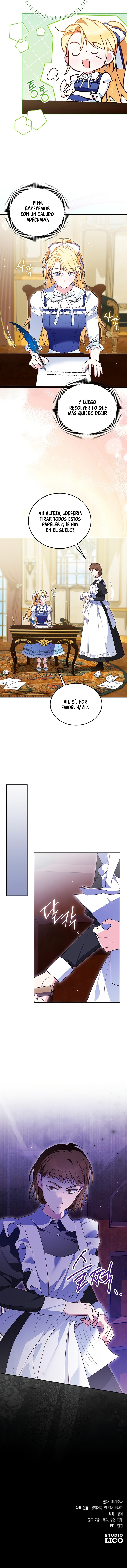 Ser la gran duquesa es lo mío Capítulo 12 - Page 9