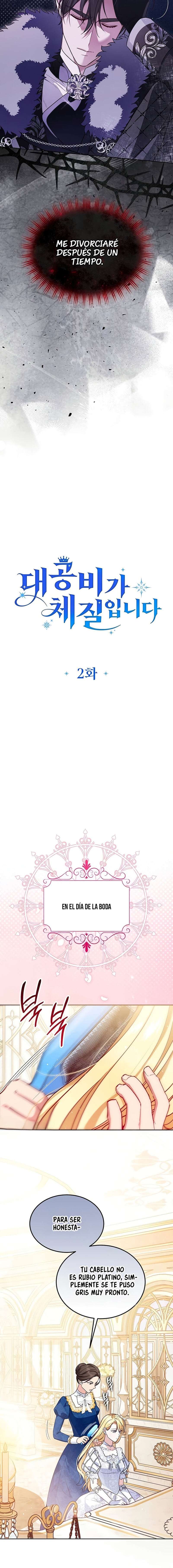 Ser la gran duquesa es lo mío Capítulo 2 - Page 4