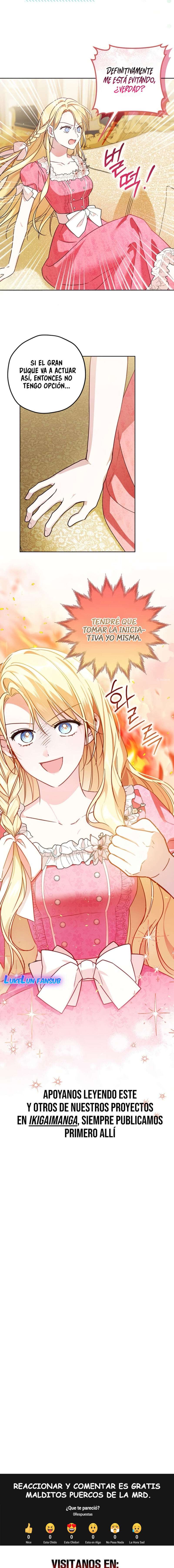 Ser la gran duquesa es lo mío Capítulo 5 - Page 17