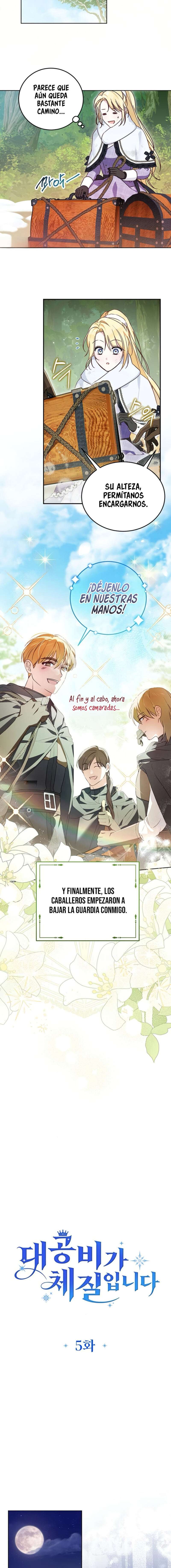 Ser la gran duquesa es lo mío Capítulo 5 - Page 4