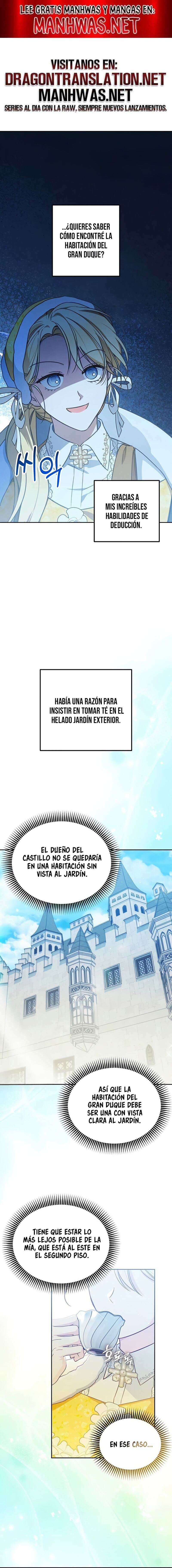 Ser la gran duquesa es lo mío Capítulo 7 - Page 1