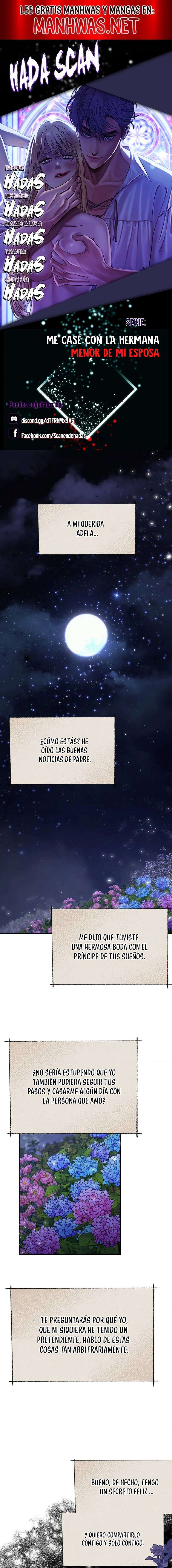 Me casé con la hermana menor de mi esposa Capítulo 1 - Page 1