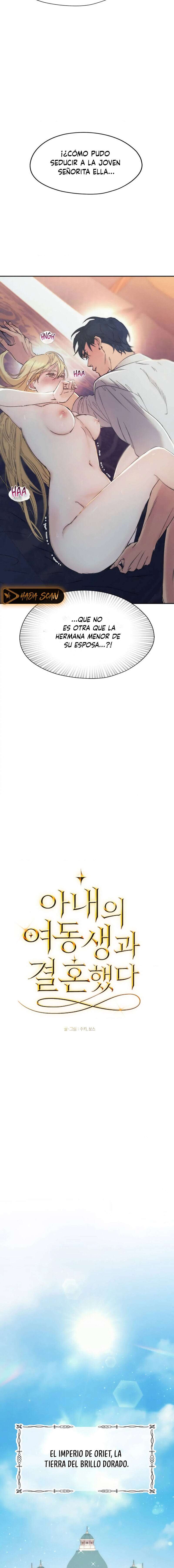 Me casé con la hermana menor de mi esposa Capítulo 1 - Page 11
