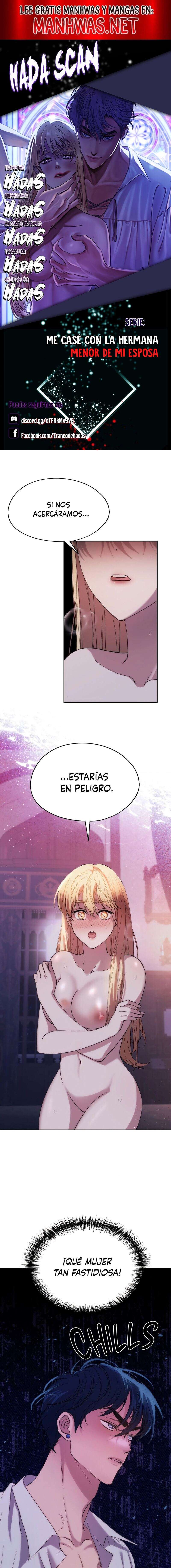 Me casé con la hermana menor de mi esposa Capítulo 11 - Page 1