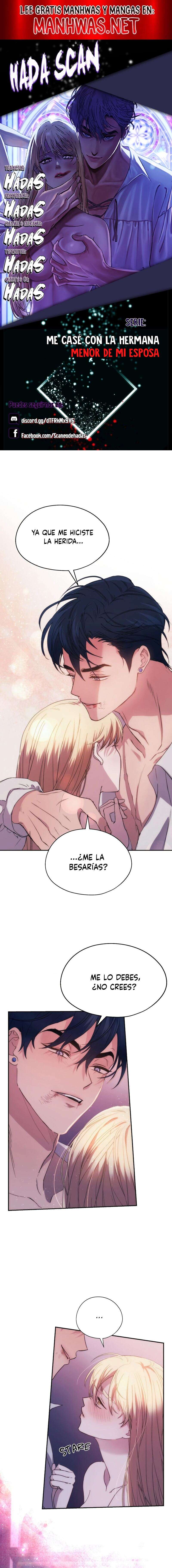 Me casé con la hermana menor de mi esposa Capítulo 12 - Page 1