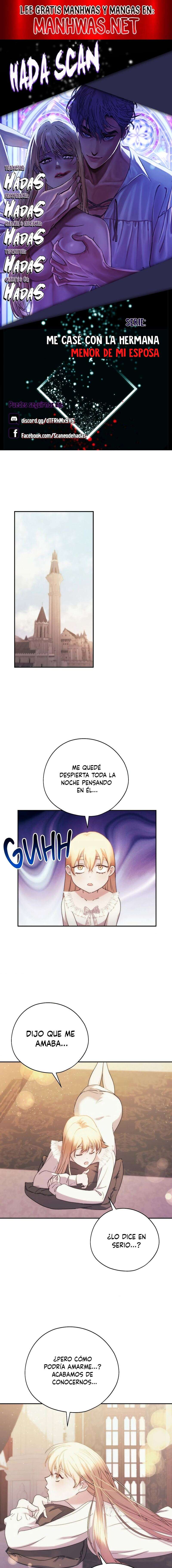 Me casé con la hermana menor de mi esposa Capítulo 13 - Page 1