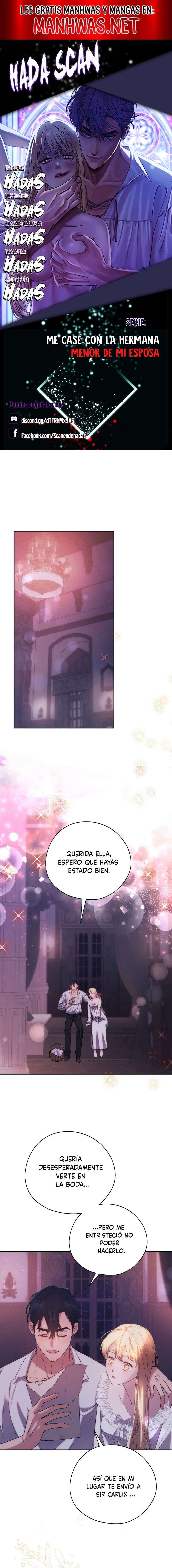 Me casé con la hermana menor de mi esposa Capítulo 14 - Page 1