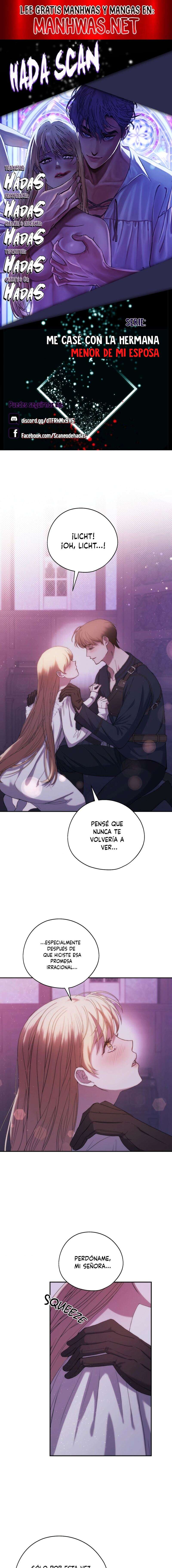 Me casé con la hermana menor de mi esposa Capítulo 17 - Page 1