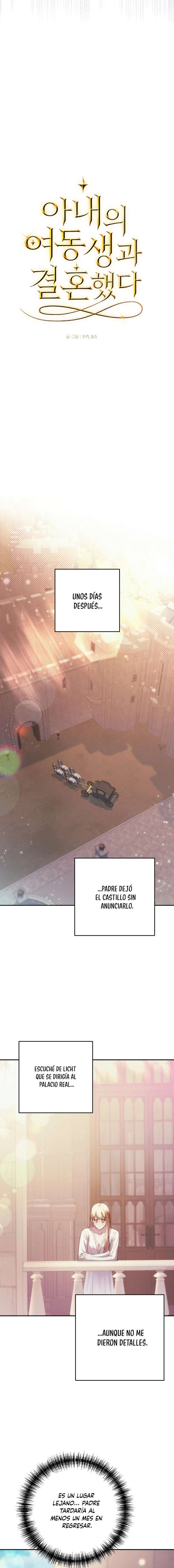 Me casé con la hermana menor de mi esposa Capítulo 17 - Page 9