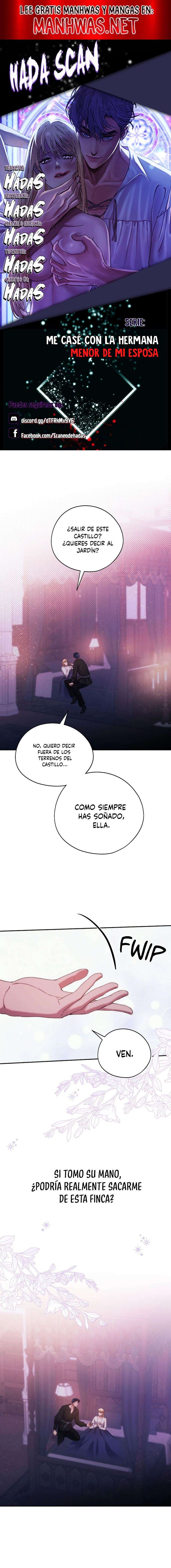 Me casé con la hermana menor de mi esposa Capítulo 18 - Page 1